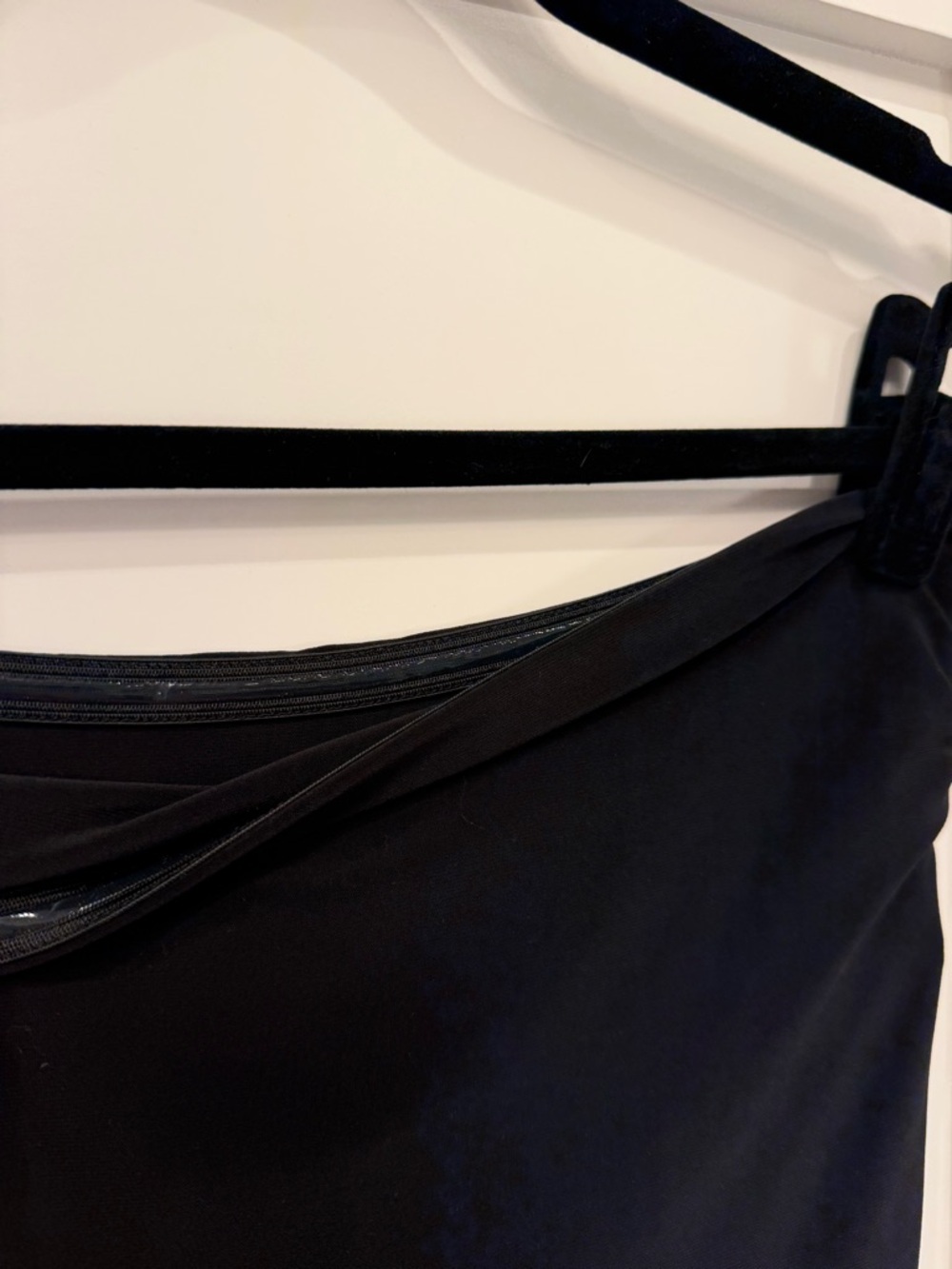 Black Strapless Midi Dress | Norma Kamali - Picture 6 of 12